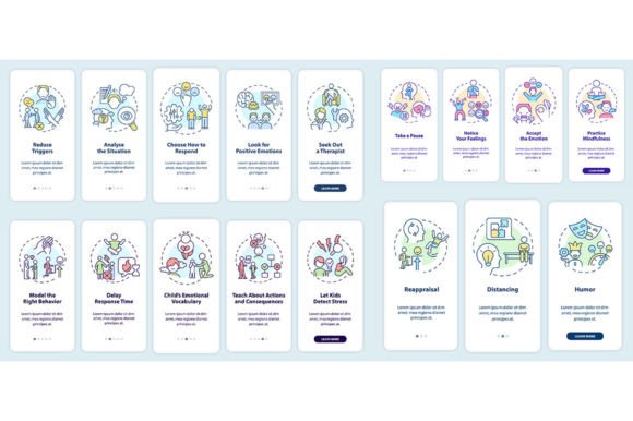 A Comprehensive Guide to Emotional Regulation Mobile App Screens