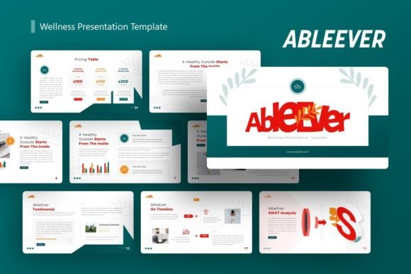 A Guide to Modern Wellness Presentations and the AbleEver Template