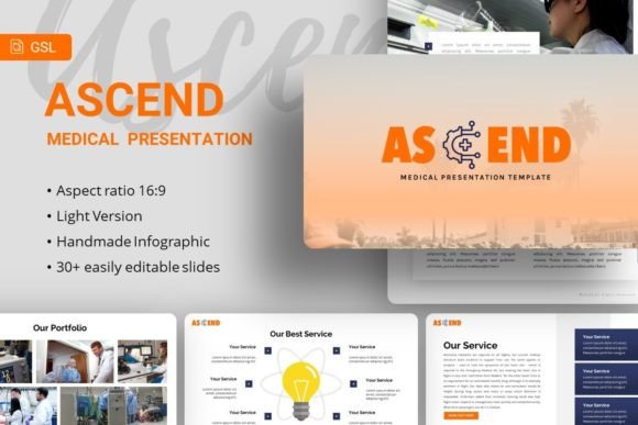 Ascend Medical Google Slides Template: Design for Impact