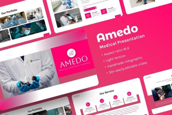 Beyond Medical Slides: The Amedo Medical Presentation as a Versatile Professional Tool