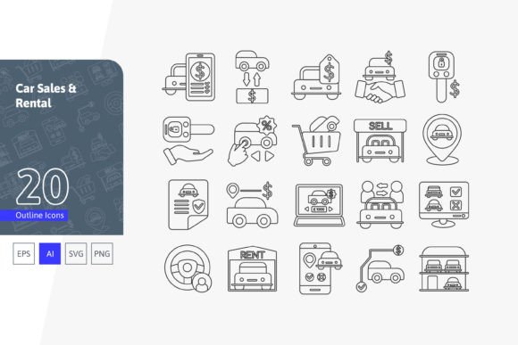Beyond Pixels: How Iconography Shapes the Car Sales and Rental Industry