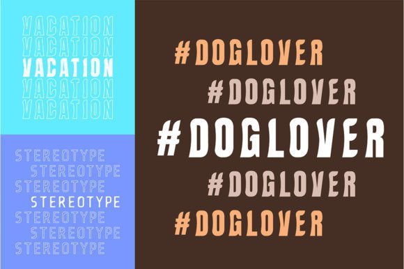 Beyond the Font: Word Poster Decorative Typography Set as a Design Foundation