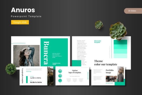 Bunera Google Slide Template: A Balanced Evaluation for Professional Presentations