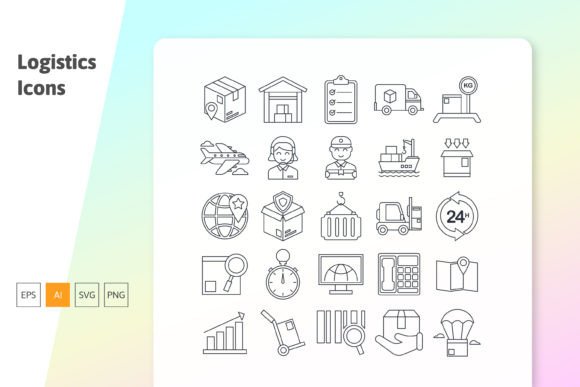 Choosing Logistic Outline Icon: A Versatile Asset for Modern Projects