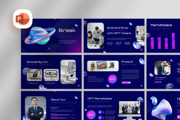 Crafting a Professional Pitch with NFT Marketplace PowerPoint Templates