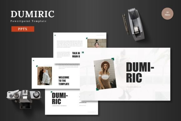 Dumiric Powerpoint Template: The Modern Blueprint for Impactful Presentations