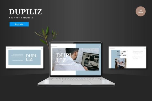 Dupiliz Keynote Template: A Practical Asset for Modern Presentations