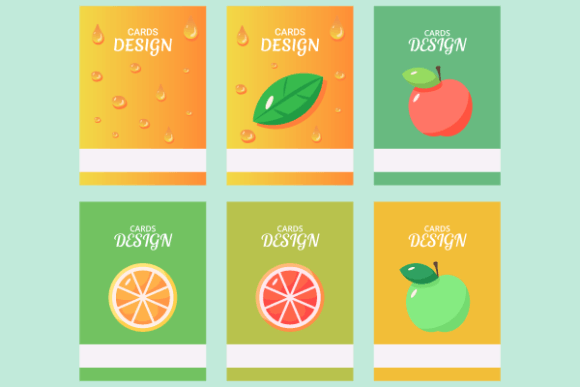 Elevate Your Marketing with the Brochure Nutrition Elements Card Bundle