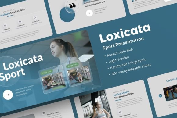 Evaluating the Loxicata Sport Presentation Template for Professional Use