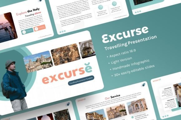 Excurse Travelling Presentation: Your Creative Framework