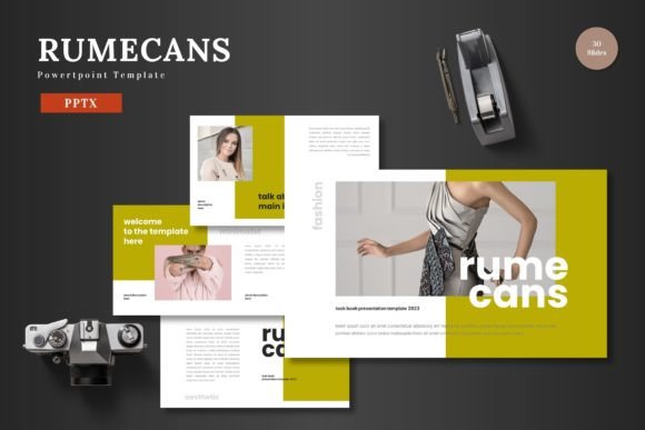 Exploring the Utility of the Rumecans PowerPoint Template