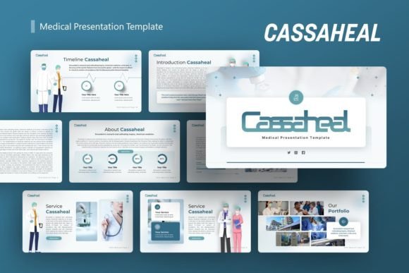 Introducing Cassaheal: A Medical Presentation Template