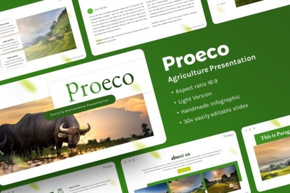Introducing Proeco Environment: The Definitive Presentation Template for Modern Creators