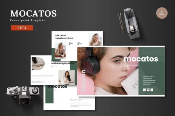 Mocatos: A Versatile Powerpoint Template for Professional Presentations
