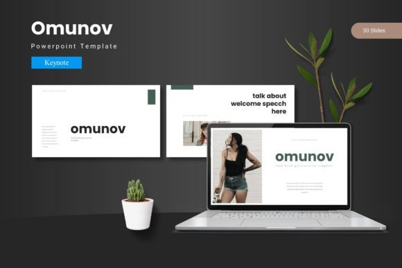 Omunov: A Professional Keynote Template for Engaging Presentations
