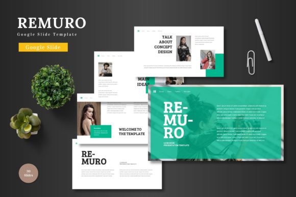 Remuro: A Premium Google Slide Template