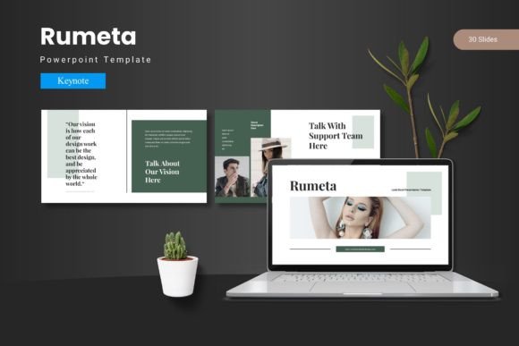 Rumeta Keynote Template: Mastering Professional Presentations from the Ground Up