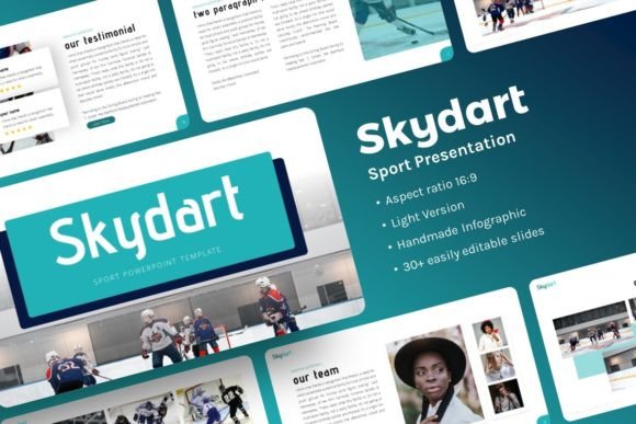 Skydart Sport Presentation: Your Visual Storytelling Toolkit