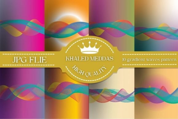 The Dynamic Power of Gradient Waves Backgrounds