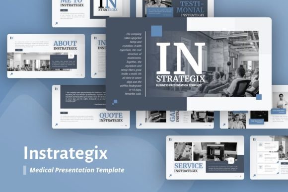 The Instrategix Presentation Template: Your Visual Storytelling Toolkit