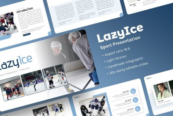 The LazyIce Sport Presentation Template: A Modern Design Toolkit