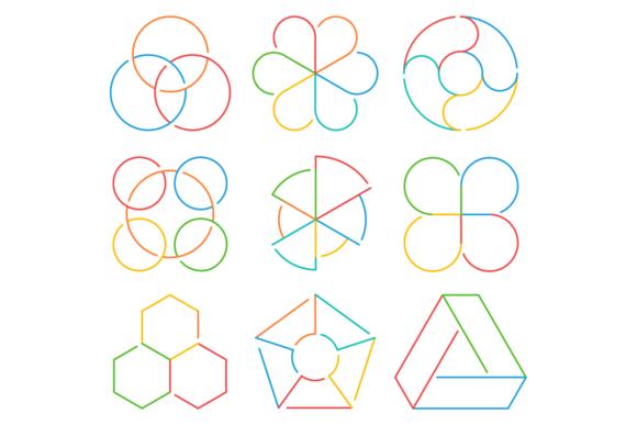 The Power and Pitfalls of a Professional Color Line Shape Set for Business Infographics