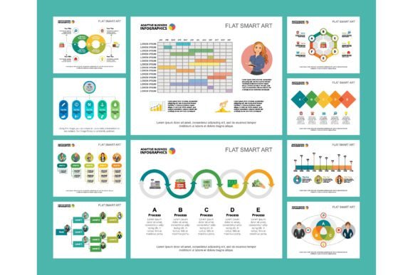 The Power of Colorful Management and Statistical Concepts