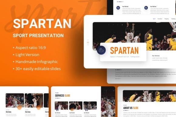 The Spartan Presentation Template: A Strategic Tool for Clear Communication
