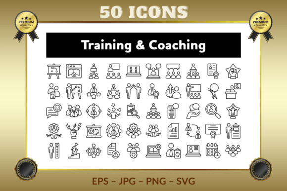 The Strategic Power of Professional Training and Coaching Visual Assets