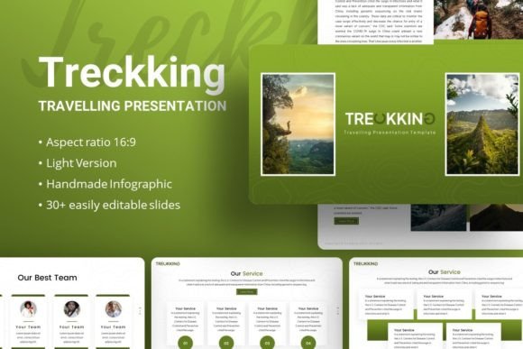 The Trekking Presentation Template: A Tool for Modern Storytelling