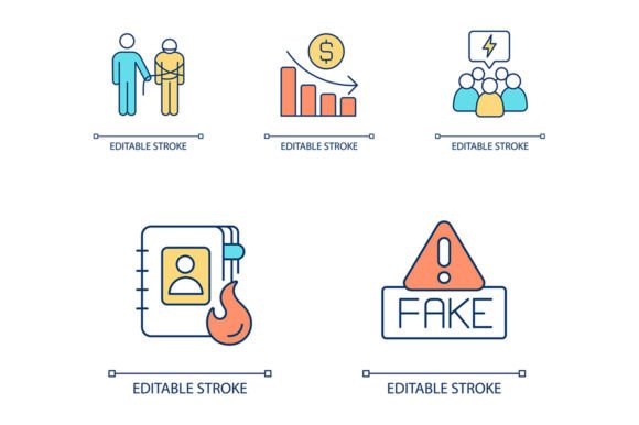 Understanding Crisis Management Icon Sets for Visual Communication