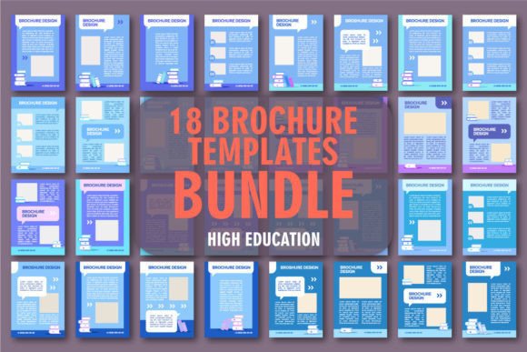 Unlocking Communication: The Power of an Educational Advertisement Blank Brochure